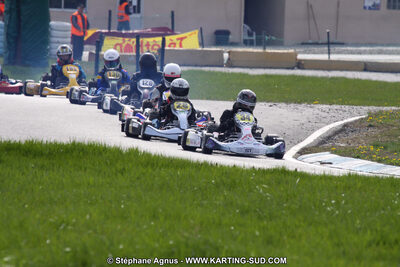 20/03/2011 : 1ère manche du Championnat du Sud à Lavelanet (Photos Stéphane Agnus) 2011 — karting