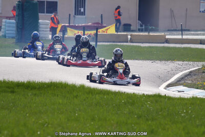 20/03/2011 : 1ère manche du Championnat du Sud à Lavelanet (Photos Stéphane Agnus) 2011 — karting