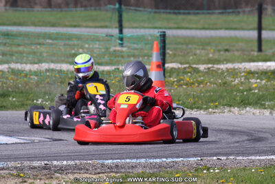 20/03/2011 : 1ère manche du Championnat du Sud à Lavelanet (Photos Stéphane Agnus) 2011 — karting