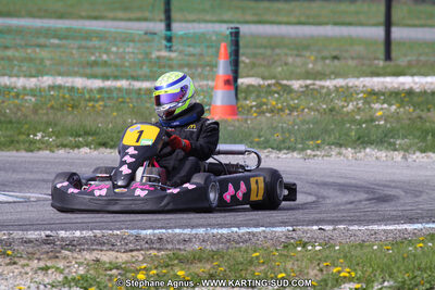 20/03/2011 : 1ère manche du Championnat du Sud à Lavelanet (Photos Stéphane Agnus) 2011 — karting