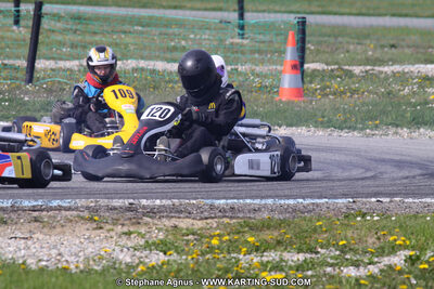20/03/2011 : 1ère manche du Championnat du Sud à Lavelanet (Photos Stéphane Agnus) 2011 — karting