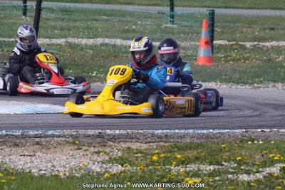 20/03/2011 : 1ère manche du Championnat du Sud à Lavelanet (Photos Stéphane Agnus) 2011 — karting