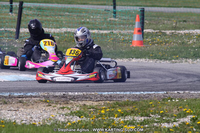 20/03/2011 : 1ère manche du Championnat du Sud à Lavelanet (Photos Stéphane Agnus) 2011 — karting