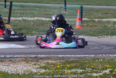 20/03/2011 : 1ère manche du Championnat du Sud à Lavelanet (Photos Stéphane Agnus) 2011 — karting