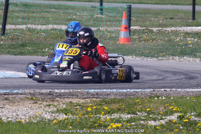 20/03/2011 : 1ère manche du Championnat du Sud à Lavelanet (Photos Stéphane Agnus) 2011 — karting