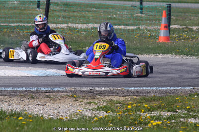 20/03/2011 : 1ère manche du Championnat du Sud à Lavelanet (Photos Stéphane Agnus) 2011 — karting