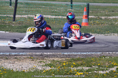 20/03/2011 : 1ère manche du Championnat du Sud à Lavelanet (Photos Stéphane Agnus) 2011 — karting