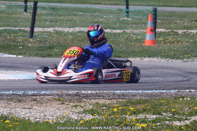 20/03/2011 : 1ère manche du Championnat du Sud à Lavelanet (Photos Stéphane Agnus) 2011 — karting