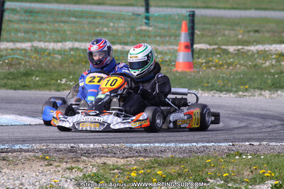 20/03/2011 : 1ère manche du Championnat du Sud à Lavelanet (Photos Stéphane Agnus) 2011 — karting