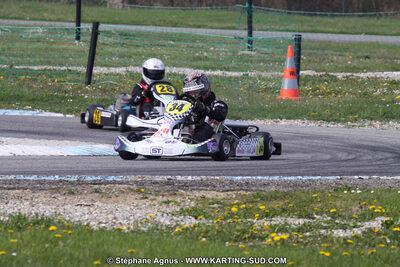 20/03/2011 : 1ère manche du Championnat du Sud à Lavelanet (Photos Stéphane Agnus) 2011 — karting