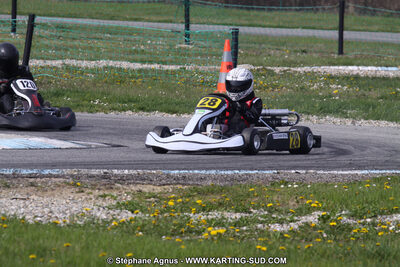 20/03/2011 : 1ère manche du Championnat du Sud à Lavelanet (Photos Stéphane Agnus) 2011 — karting