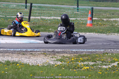 20/03/2011 : 1ère manche du Championnat du Sud à Lavelanet (Photos Stéphane Agnus) 2011 — karting