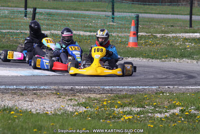 20/03/2011 : 1ère manche du Championnat du Sud à Lavelanet (Photos Stéphane Agnus) 2011 — karting