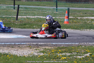 20/03/2011 : 1ère manche du Championnat du Sud à Lavelanet (Photos Stéphane Agnus) 2011 — karting