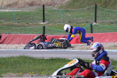 20/03/2011 : 1ère manche du Championnat du Sud à Lavelanet (Photos Stéphane Agnus) 2011 — karting