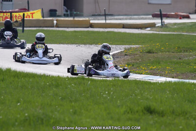 20/03/2011 : 1ère manche du Championnat du Sud à Lavelanet (Photos Stéphane Agnus) 2011 — karting