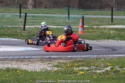 20/03/2011 : 1ère manche du Championnat du Sud à Lavelanet (Photos Stéphane Agnus) 2011 — karting