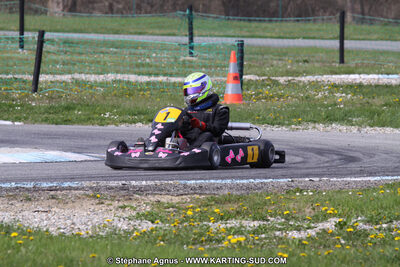 20/03/2011 : 1ère manche du Championnat du Sud à Lavelanet (Photos Stéphane Agnus) 2011 — karting