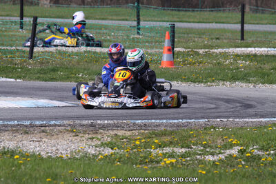 20/03/2011 : 1ère manche du Championnat du Sud à Lavelanet (Photos Stéphane Agnus) 2011 — karting