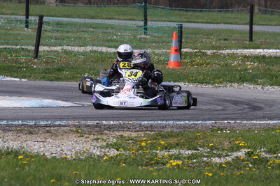 20/03/2011 : 1ère manche du Championnat du Sud à Lavelanet (Photos Stéphane Agnus) 2011 — karting