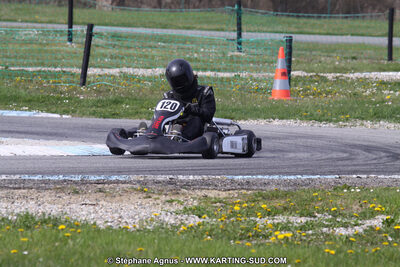 20/03/2011 : 1ère manche du Championnat du Sud à Lavelanet (Photos Stéphane Agnus) 2011 — karting