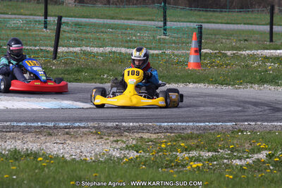 20/03/2011 : 1ère manche du Championnat du Sud à Lavelanet (Photos Stéphane Agnus) 2011 — karting