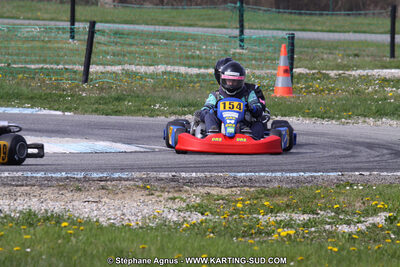20/03/2011 : 1ère manche du Championnat du Sud à Lavelanet (Photos Stéphane Agnus) 2011 — karting