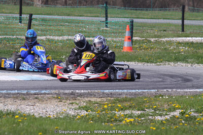 20/03/2011 : 1ère manche du Championnat du Sud à Lavelanet (Photos Stéphane Agnus) 2011 — karting