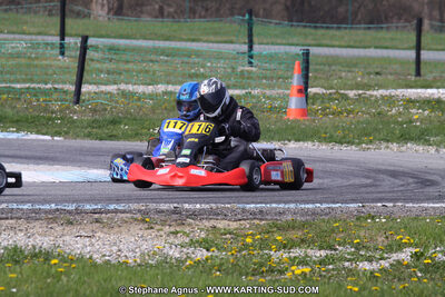 20/03/2011 : 1ère manche du Championnat du Sud à Lavelanet (Photos Stéphane Agnus) 2011 — karting