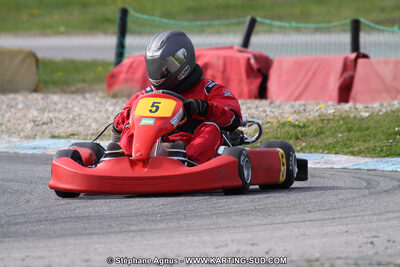 20/03/2011 : 1ère manche du Championnat du Sud à Lavelanet (Photos Stéphane Agnus) 2011 — karting