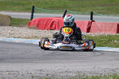 20/03/2011 : 1ère manche du Championnat du Sud à Lavelanet (Photos Stéphane Agnus) 2011 — karting
