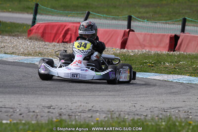 20/03/2011 : 1ère manche du Championnat du Sud à Lavelanet (Photos Stéphane Agnus) 2011 — karting