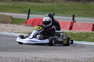 20/03/2011 : 1ère manche du Championnat du Sud à Lavelanet (Photos Stéphane Agnus) 2011 — karting