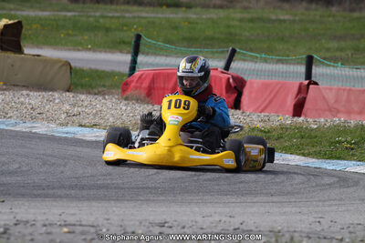 20/03/2011 : 1ère manche du Championnat du Sud à Lavelanet (Photos Stéphane Agnus) 2011 — karting