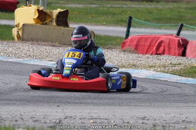 20/03/2011 : 1ère manche du Championnat du Sud à Lavelanet (Photos Stéphane Agnus) 2011 — karting