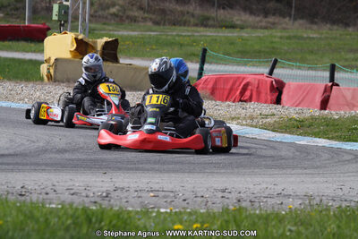 20/03/2011 : 1ère manche du Championnat du Sud à Lavelanet (Photos Stéphane Agnus) 2011 — karting