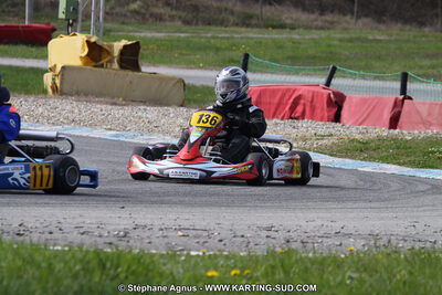 20/03/2011 : 1ère manche du Championnat du Sud à Lavelanet (Photos Stéphane Agnus) 2011 — karting