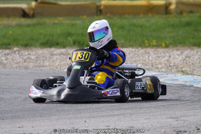 20/03/2011 : 1ère manche du Championnat du Sud à Lavelanet (Photos Stéphane Agnus) 2011 — karting