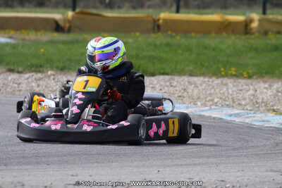 20/03/2011 : 1ère manche du Championnat du Sud à Lavelanet (Photos Stéphane Agnus) 2011 — karting