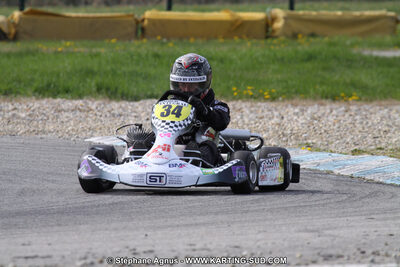 20/03/2011 : 1ère manche du Championnat du Sud à Lavelanet (Photos Stéphane Agnus) 2011 — karting