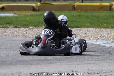 20/03/2011 : 1ère manche du Championnat du Sud à Lavelanet (Photos Stéphane Agnus) 2011 — karting