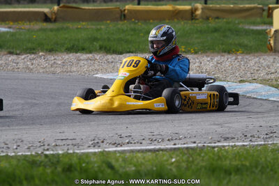 20/03/2011 : 1ère manche du Championnat du Sud à Lavelanet (Photos Stéphane Agnus) 2011 — karting