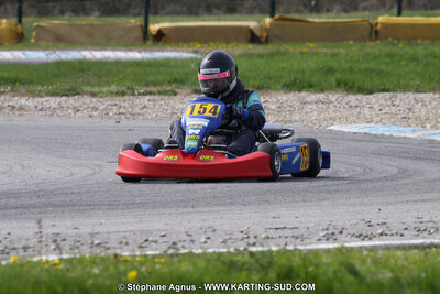 20/03/2011 : 1ère manche du Championnat du Sud à Lavelanet (Photos Stéphane Agnus) 2011 — karting