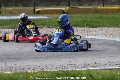 20/03/2011 : 1ère manche du Championnat du Sud à Lavelanet (Photos Stéphane Agnus) 2011 — karting