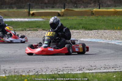 20/03/2011 : 1ère manche du Championnat du Sud à Lavelanet (Photos Stéphane Agnus) 2011 — karting