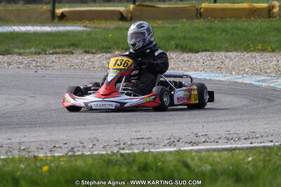 20/03/2011 : 1ère manche du Championnat du Sud à Lavelanet (Photos Stéphane Agnus) 2011 — karting