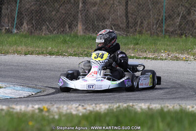 20/03/2011 : 1ère manche du Championnat du Sud à Lavelanet (Photos Stéphane Agnus) 2011 — karting