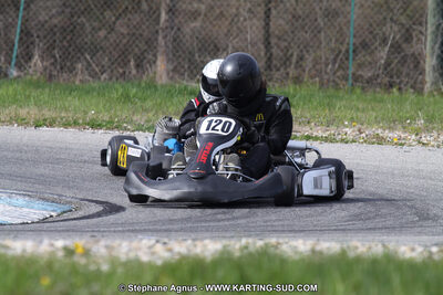 20/03/2011 : 1ère manche du Championnat du Sud à Lavelanet (Photos Stéphane Agnus) 2011 — karting