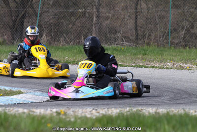 20/03/2011 : 1ère manche du Championnat du Sud à Lavelanet (Photos Stéphane Agnus) 2011 — karting
