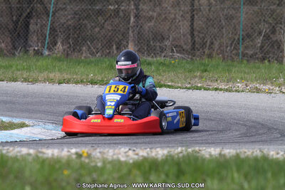 20/03/2011 : 1ère manche du Championnat du Sud à Lavelanet (Photos Stéphane Agnus) 2011 — karting